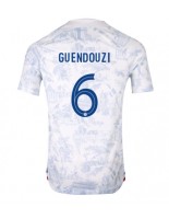 Ranska Matteo Guendouzi #6 Vieraspaita MM-kisat 2022 Lyhythihainen